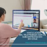 Vinculación del Teletrabajo con la Subcontratación en Chile