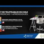 Experiencias de teletrabajo en Chile: ¿Cómo han adaptado los empleados su espacio de trabajo en casa?