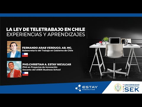 Experiencias de teletrabajo en Chile: ¿Cómo han adaptado los empleados su espacio de trabajo en casa?