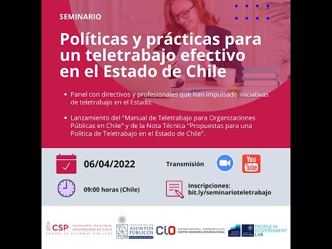 Políticas y regulaciones de teletrabajo en Chile: Lo que necesitas saber sobre la privacidad de los datos