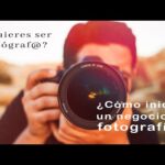 Cómo iniciar un negocio de fotografía en Chile desde casa