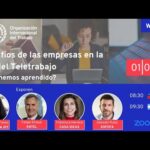 Empresas chilenas que han implementado el teletrabajo con éxito: ¿Cómo lo hicieron?
